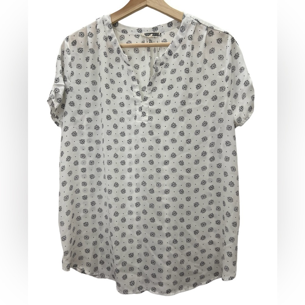 Anthropologie Pleione Sun Flowy Tunic Size Medium